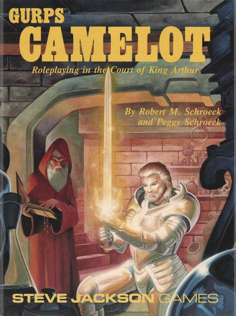 GURPS Classic Camelot Steve Jackson Games GURPS Third Edition