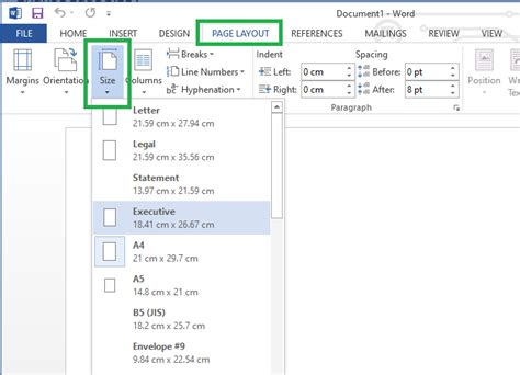 Can You Change Document Size In Word Dynamicsolpor