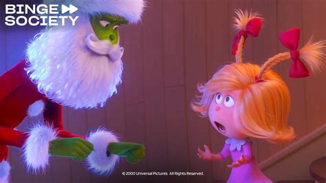 El Grinch El Deseo De Navidad De Cindy Lou Youtube