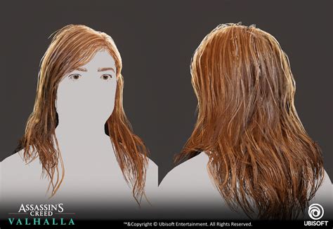 Dominique Gagné Assassins Creed Valhalla Hairstyles Part 03