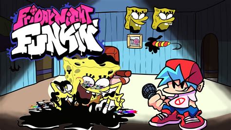 Spongebob Vs Fnf Come Learn With Pibby X Friday Night Funkin Hot Sex Picture