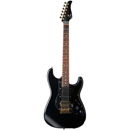 Mooer Gtrs Guitars Standard Pearl Black Intelligent Guit Bax Music