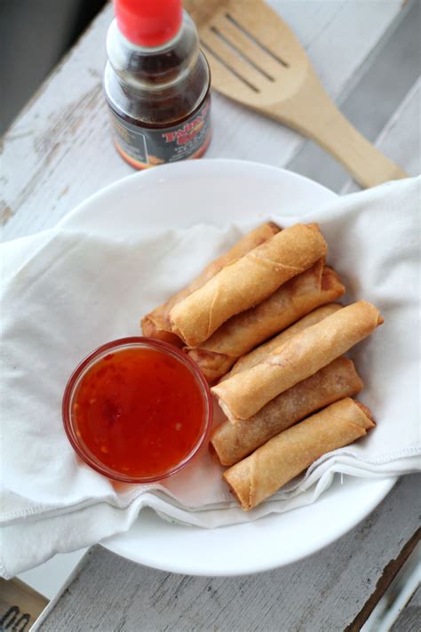 Shrimp Rolls Recipe