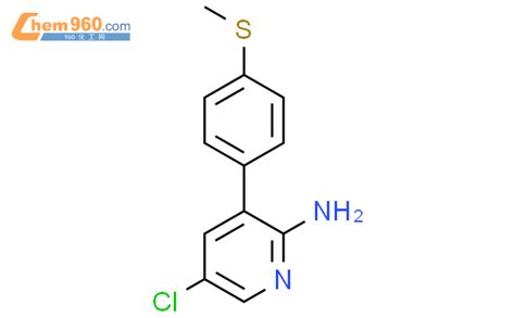 5 chloro 3 4 methylthio phenyl pyridin 2 amineCAS号217090 19 2 960化工网