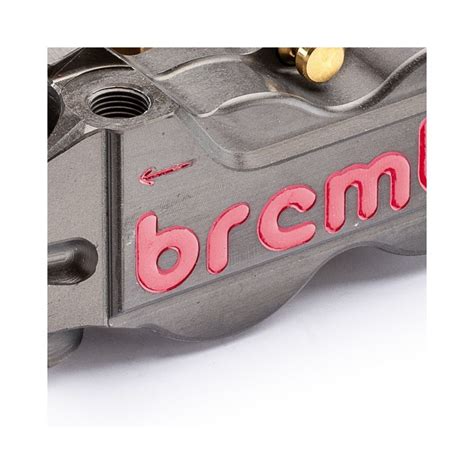 Etrier Brembo Radial Monobloc Taill Masse Entraxe Mm Gauche