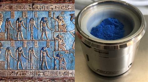 Ancient Egyptian Blue Used To Create New Nanomaterial 100,000 Times ...