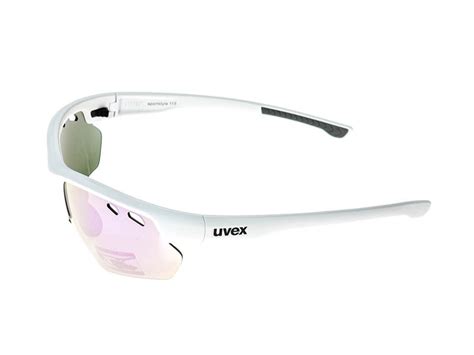 UVEX Okulary Sportstyle 115 biały UVEX Sport Sklep EMPIK