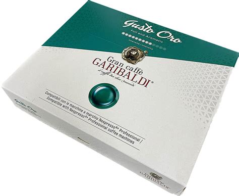 Gran Caffe Garibaldi Gusto Oro Nespresso Compatible Capsules