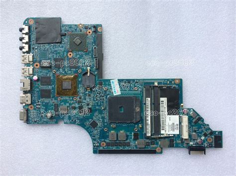 665284-001 # HP Pavilion DV6-6000 AMD-Motherboard-Systemplatine [DV6 ...