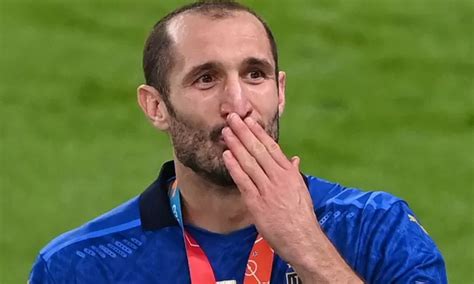 Giorgio Chiellini Anunció Su Retiro Del Fútbol A Los 39 Años América