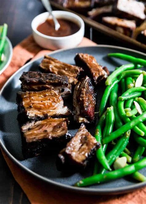 Lamb Ribs Easy Grilled Bbq Lamb Riblets Recipe