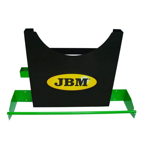 Expositor Pared De Bobina Cubreasiento Rollo Volante Y Posapies Jbm