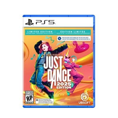 Just Dance 2025 Limited Edition Playstation 5 Target