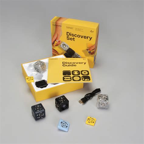 Cubelets®, Robot Blocks, Discovery Set | Carolina Biological Supply