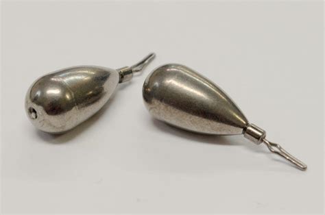 Tungsten Teardrop Sinker Fishing Weights