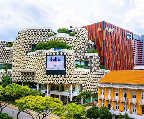 Tourist Experience Capitaland Malls