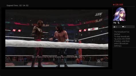 I Can T Think Of A Title To This Livestream WWE2K 19 My Career Mode