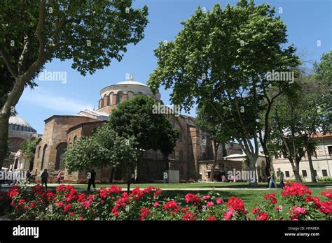 Beautiful Hagia Irene A Former Eastern Orthodox Church In Topkapi