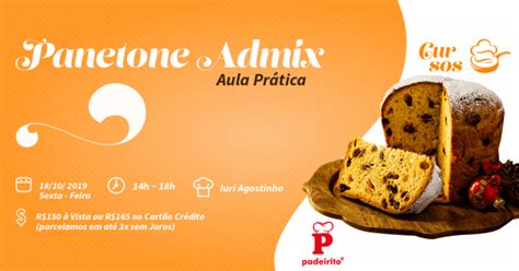 PANETONE ADIMIX Em Blumenau Sympla