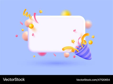 modern   message banner royalty  vector image