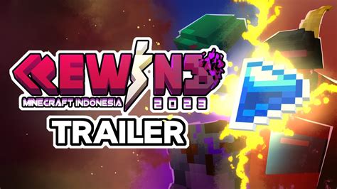 Trailer Rewind Minecraft Indonesia 2023 Skincraftxza YouTube