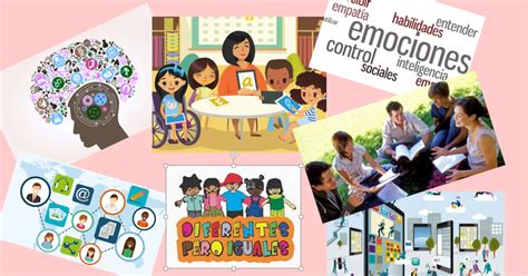 INCLUSIÓN EDUCATIVA Y APRENDIZAJE SOSTENIBLE COLLAGE HABILIDADES DEL