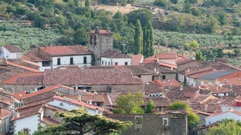 San Martín de Trevejo Recorrer Extremadura