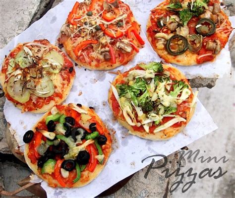 mini pizza toppings