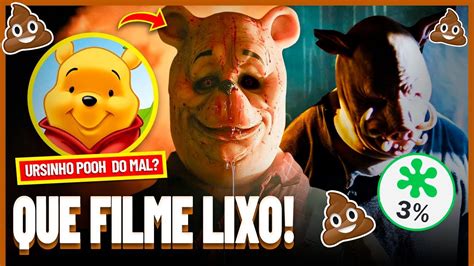 Ursinho Pooh Sangue E Mel O Filme Mais SAFADO Do Ano Filmes LIXO