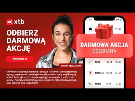 Xtb Darmowa Akcja Do Na Dobry Pocz Tek Wyj Tkowa Promocja Xtb