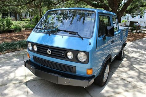 Survivor Doka Volkswagen Transporter Double Cab Barn Finds