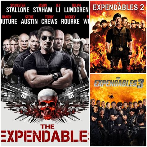 Dvd Hd โคตรคนทีมมหากาฬ ครบ 3 ภาค 3 แผ่น The Expendables 3 Movie Collection หนังฝรั่ง แพ็คสุด