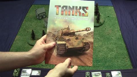 Battle Report And Tutorial Tanks The World War II Tank Skirmish Game