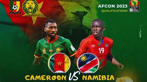 Live Comment Cameroun Namibie Youtube