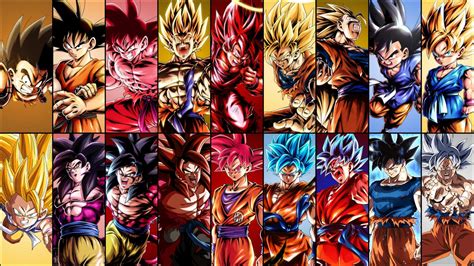 Dbz Evolution Goku