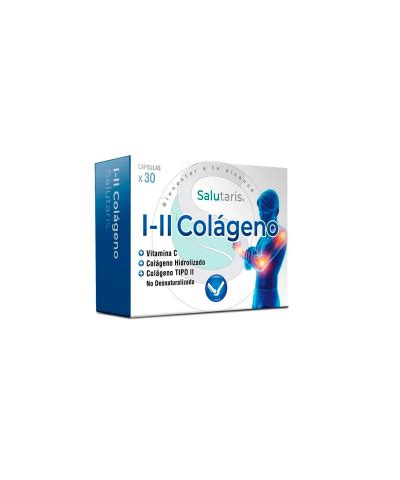 Suplemento Colágeno Hidrolizado Vitamina C Colágeno Tipo II