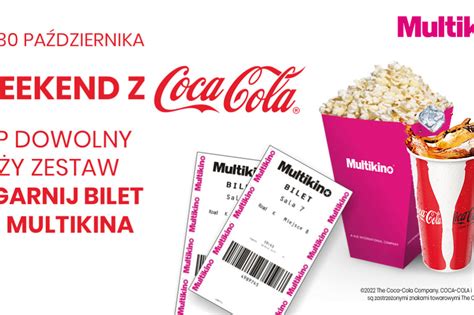 Bilet Do Multikina Za Zakup Du Ego Zestawu Z Coca Col