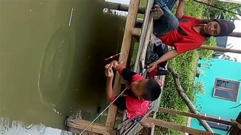 Double Strike Diawal Kolam Pancing Kiloan Susah Gampang YouTube