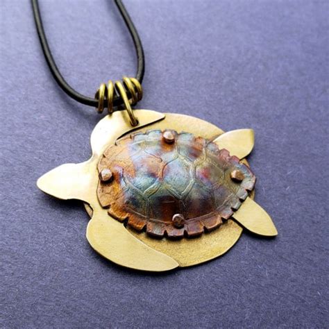 Sea Turtle Pendant