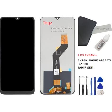 Tkgz Infinix Hot Play LCD Ekran Dokunmatik Orijinal Fiyatı