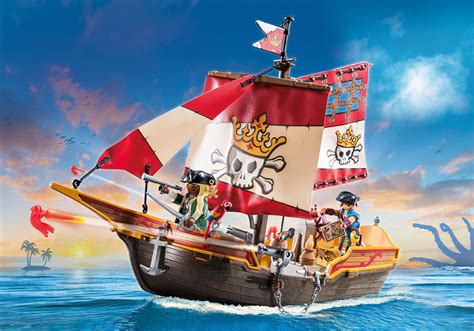 Chaloupe Des Pirates 71418 PLAYMOBIL