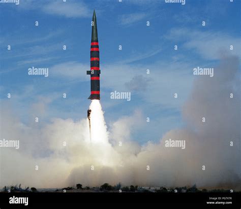 Pershing missile hi-res stock photography and images - Alamy