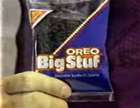 Who Remembers Oreo Big Stuff By Nabisco Rthe1980s
