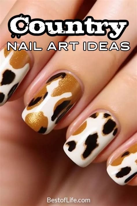 Country Western Nail Designs Western Nail Art Western Nails Rodeo Nails Western Nail Art