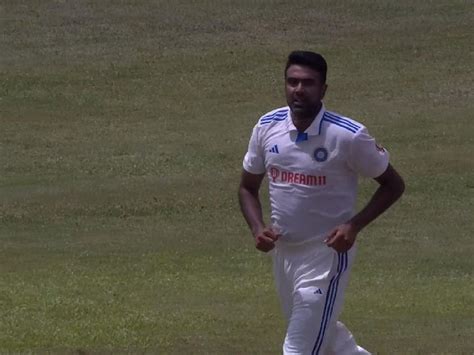 Ind Vs Wi R Ashwin Joins List Of Bowlers To Dismiss Both Father And Son In Test Cricket