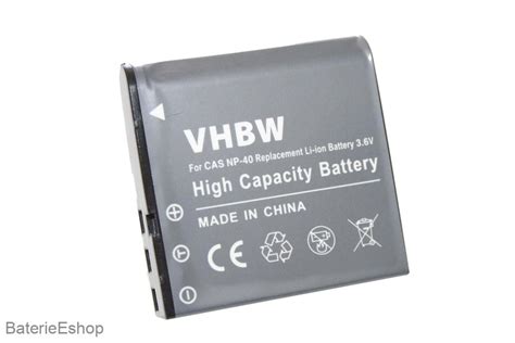 FOTO - VIDEO | VHBW batéria Casio NP-40 | baterie eshop