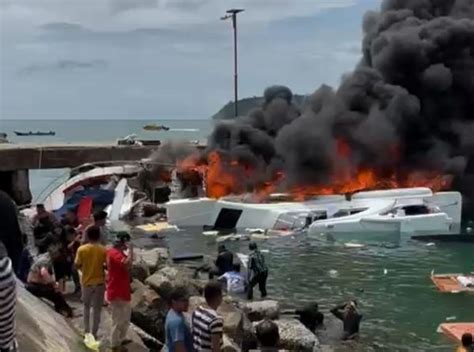 Tragedi Kampanye Di Maluku Utara Polisi Selidiki Kebakaran Speedboat