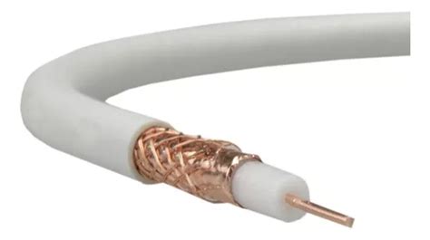 Cable Coaxial Viakon Rg 59 Cal 20 Malla Cobre 96 500 Mts Envío gratis