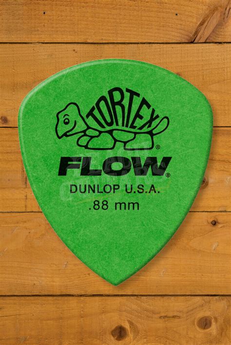 Dunlop Tortex Flow Pick 88mm 12 Pack