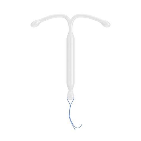 Premium Photo Birth Control Concept T Shape Iud Hormonal Intrauterine